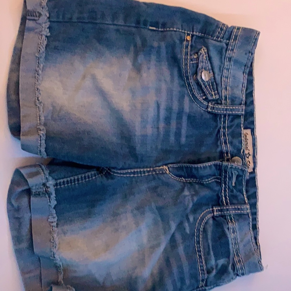 Imperial Star Shorts, With design on back pockets